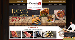 Desktop Screenshot of carniceriavictoria.com